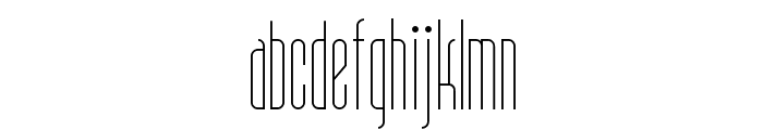 Daddy Longlegs NF Font LOWERCASE