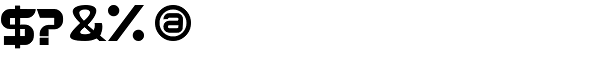 Dafunk2 Font OTHER CHARS