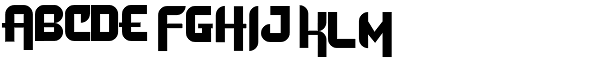 Dafunk2 Font UPPERCASE