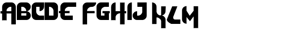 Dafunk2 Font LOWERCASE