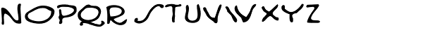 Dai Vernon Direct Font UPPERCASE