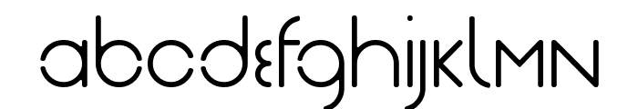 Das Reicht Gut Regular Font UPPERCASE