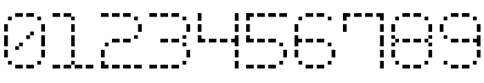 Dash Pixel-7 Font OTHER CHARS