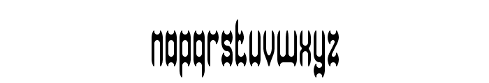 Dastardly BRK Font LOWERCASE