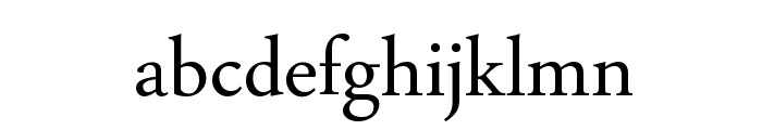 DaunPenh Font LOWERCASE