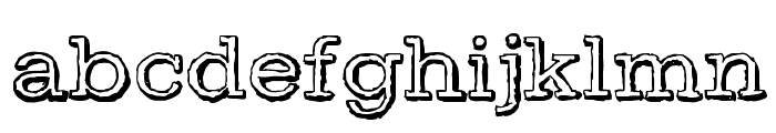 DayLight Font LOWERCASE