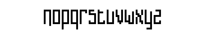 DaySquareCut Medium Font LOWERCASE