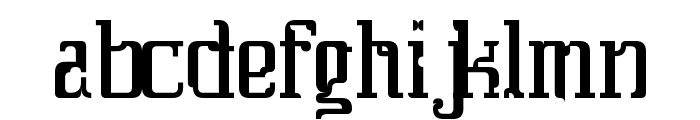 Daybreaker Font LOWERCASE