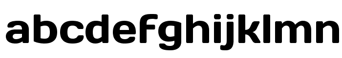 DaysOne-Regular Font LOWERCASE