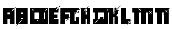 dancehall superstar Font LOWERCASE