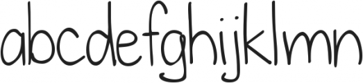 dandelion in the spring ttf (400) Font LOWERCASE