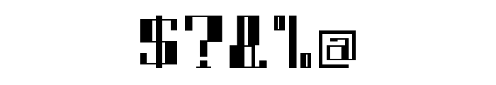 DBE-Lithium Font OTHER CHARS