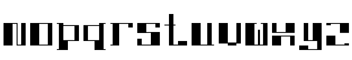 DBE-Lithium Font LOWERCASE