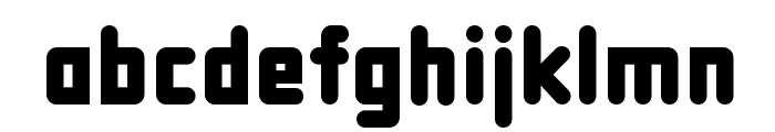 DBXLNightfever Normal Font LOWERCASE