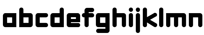 DBXLNightfever Wide Font LOWERCASE