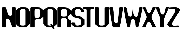 DEADLINE Font LOWERCASE