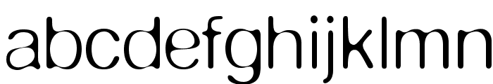 DeFonte-Legerreduit Font LOWERCASE