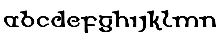 Dearmach Font LOWERCASE