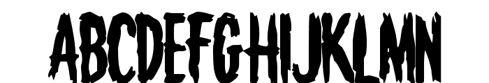 Deathknell Font LOWERCASE