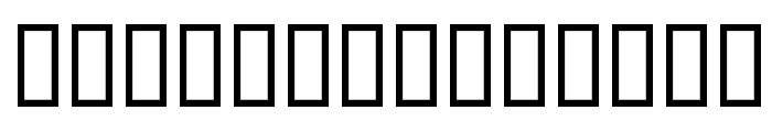 DecayedOptical Font LOWERCASE