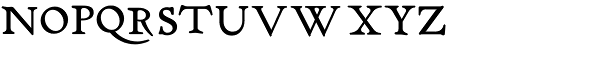 Decimosexto NF Font UPPERCASE
