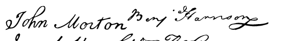 Declaration of Independence Font OTHER CHARS