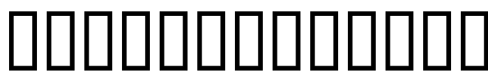 DecoDividers Font LOWERCASE