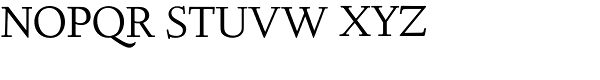 Deepdene URW SC Roman Font UPPERCASE
