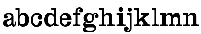 Deforme-Regularreduced Font LOWERCASE