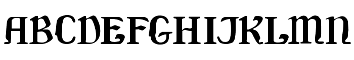 Delaguerra Demo Font LOWERCASE