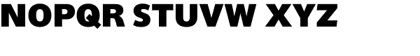 Delargo DT Informal Black Font UPPERCASE