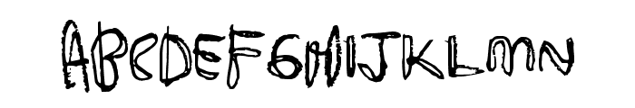 DeliciousCandy Font LOWERCASE