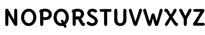 Delius Unicase Bold Font UPPERCASE