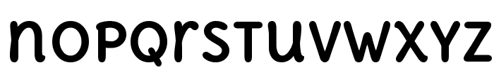Delius Unicase Bold Font LOWERCASE