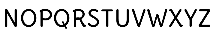 Delius Unicase Font UPPERCASE
