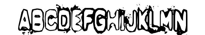 Delta Echo Font UPPERCASE