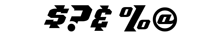 Demonized Font OTHER CHARS