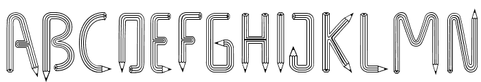 DesignDesign-Regular Font LOWERCASE