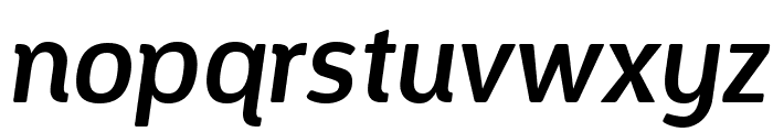 Designosaur-Italic Font LOWERCASE