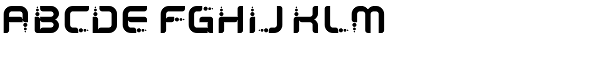 Despair 2003 Font UPPERCASE