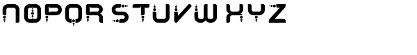 Despair 2003 Font UPPERCASE