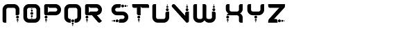 Despair 2003 Font LOWERCASE