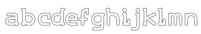 Destiny Light Font LOWERCASE