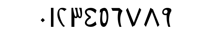 Destkhat Shang III Font OTHER CHARS