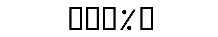 Destkhat Shang III Font OTHER CHARS