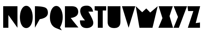 Destrukt Font LOWERCASE