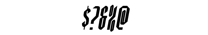 Devil Summoner Italic Font OTHER CHARS