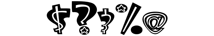 Deville Font OTHER CHARS