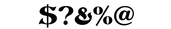 DevinneOpti-Ornamented Font OTHER CHARS