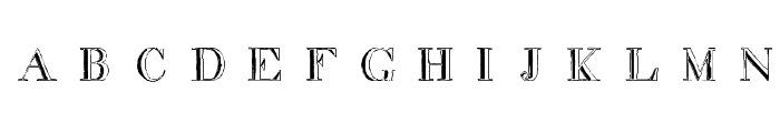 decadence in a different light Font LOWERCASE